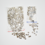 Rectangle Pewter Bead Bundle