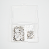 Square Pewter Bead Bundle