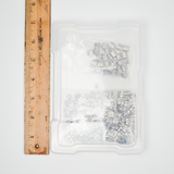 Square Pewter Bead Bundle