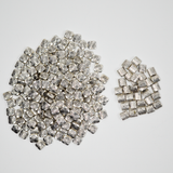 Square Pewter Bead Bundle