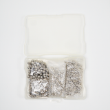 Pewter Spacer Bead Bundle