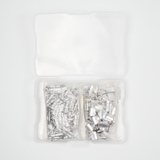 Rectangle Pewter Bead Bundle