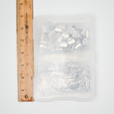 Rectangle Pewter Bead Bundle