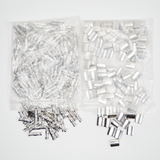 Rectangle Pewter Bead Bundle