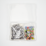 Pewter + Glass Bead Bundle