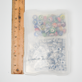 Pewter + Glass Bead Bundle