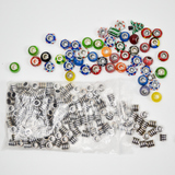 Pewter + Glass Bead Bundle