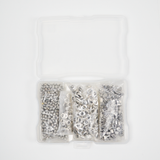 Assorted Pewter Spacer Bead Bundle