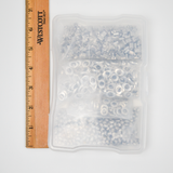 Assorted Pewter Spacer Bead Bundle