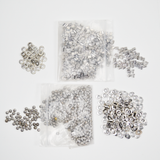 Assorted Pewter Spacer Bead Bundle