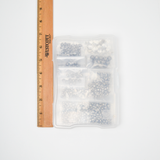 Assorted Pewter Bead Bundle