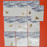 Dream Keeper Gold Mini Corner Findings - 10 Sets