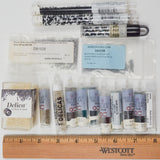 Assorted Black, White + Neutral Delica Beads