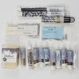 Assorted Black, White + Neutral Delica Beads