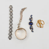 Pin + Assorted Jewelry Pieces