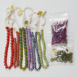 Round + Rondelle Glass Bead Bundle