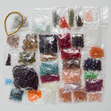 Assorted Faceted + Fire-Polished Glass & Crystal Beads