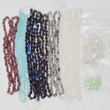 Assorted Blue, Gray + White Pinch Bead Bundle