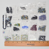 Assorted Metallic + Opalescent Finish Bead Bundle