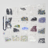 Assorted Metallic + Opalescent Finish Bead Bundle