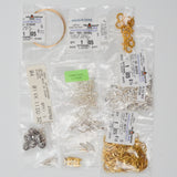 Sterling Silver, Gold-Plated + Assorted Metal Jewelry Findings