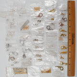 Assorted Metal Jewelry Findings