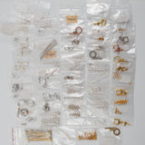 Assorted Metal Jewelry Findings