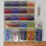 Rainbow Seed Beads + Bugle Bead Bundle