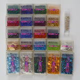 Rainbow Seed Beads + Bugle Bead Bundle
