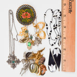 Statement Costume Jewelry + Charm Bundle