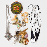Statement Costume Jewelry + Charm Bundle