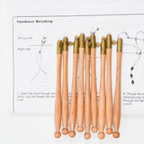 Tambour Beading Embroidery Handles - No Needles
