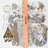 Metal Jewelry, Findings + Charm Bundle