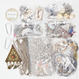 Metal Jewelry, Findings + Charm Bundle