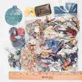 Colorful Chunky Glass + Ceramic Beads & Charms