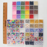 Rainbow Seed + Novelty Plastic Bead Bundle