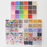 Rainbow Seed + Novelty Plastic Bead Bundle