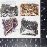Metallic Toho Cube + Triangle Bead Bundle