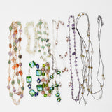 Beaded Necklace + Bracelet Bundle