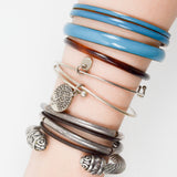 Metal Bangle Bracelet Bundle