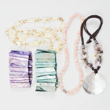 Shell Beaded Jewelry Bundle
