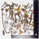 Assorted Skeleton + Clock Keys Bundle