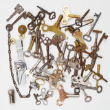 Assorted Skeleton + Clock Keys Bundle