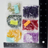 Rainbow Jade Beads - 6 Bags