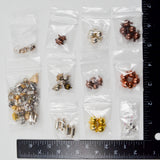 Assorted Metallic Magnet Clasps
