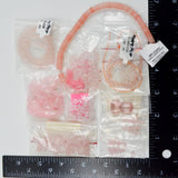 Light Pink Quartz Bead Bundle