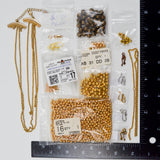Gold-Filled, Gold-Plated + Assorted Metallic Jewelry Findings