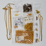 Gold-Filled, Gold-Plated + Assorted Metallic Jewelry Findings