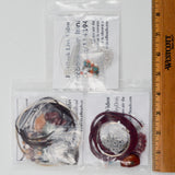 Beaded Necklace Kits - Set of 3