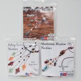 Beaded Necklace Kits - Set of 3